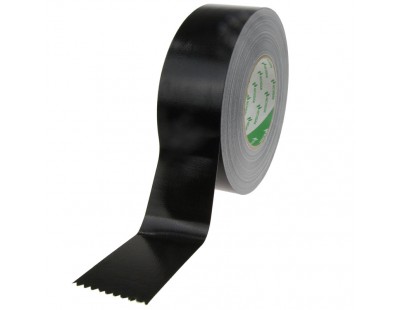 Nichiban Gaffer tape 50mmx50mtr Black-1200 Tape