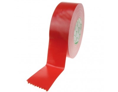Nichiban Gaffa tape 50mmx50mtr - ROT - 1200 Klebeband