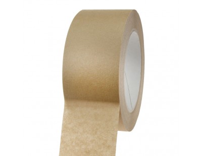 Papier-Klebeband 50mm/50m braun Selbklebend Solvent Klebeband