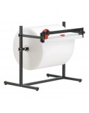 Schneidständer 160cm für 1 Roll mit Messer Rollenhalter mit Schneidsysteme