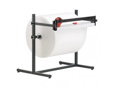 Schneidständer 160cm für 1 Roll mit Messer Rollenhalter mit Schneidsysteme