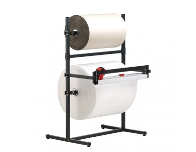 Doppel-Schneidständer 200cm SYSTEM 2000 Hüdig+Rocholz Spendern und Abroller