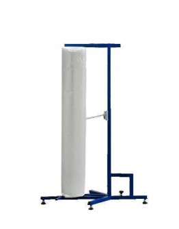 Topvellen zwart - Afdekfolie pallets 150 x 180cm / 35my - Rol 250st.