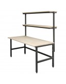 Paktafel hout 160 x 80 cm Budgetline  Paktafels