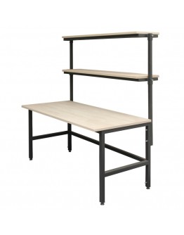 Paktafel hout 160 x 80 cm Budgetline 