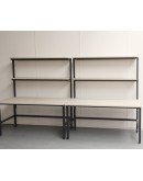 Paktafel hout 160 x 80 cm Budgetline  Paktafels