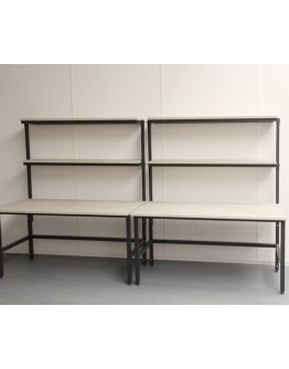 Paktafel hout 160 x 80 cm Budgetline 