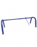 Multifunctional roll dispenser 40-100cm bleu Roldispensers