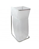 Waste bag holder metal galvanised Waste sacks