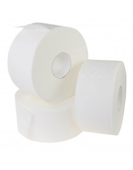 Toilettenpapier FIX-HYGIËNE Mini Jumbo zellulose, 12 Rollen à 180m