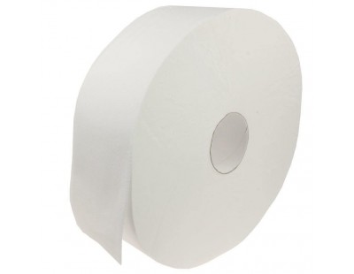 Toiletpaper FIX-HYGIËNE Maxi Jumbo cellulose, 6 rolls x 380m Hygiene paper