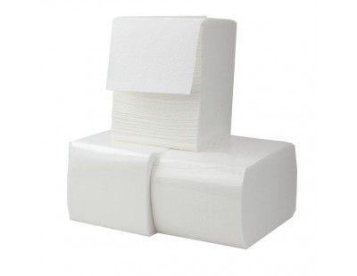 Toilet paper FIX-HYGIËNE bulkpack cellulose 2 ply 11x18cm 40 x 225pcs in box Hygiene paper
