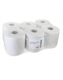 Handtuchrolle FIX-HYGIENE Mini coreless cellulose, 120m - 12 Rollen Hygienepapier