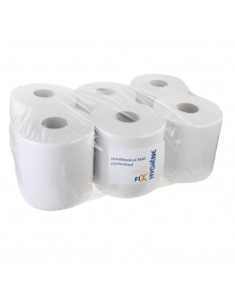 Handtuchrolle FIX-HYGIENE Mini coreless cellulose, 120m - 12 Rollen