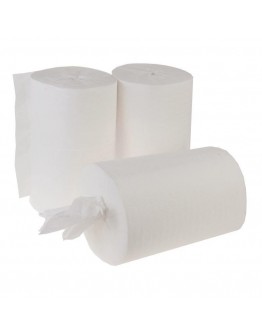 Handtuchrolle FIX-HYGIENE Mini coreless cellulose, 120m - 12 Rollen