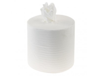Towel paper rolls  FIX-HYGIËNE Mini coreless cellulose, 300m - 12 rolls Hygiene paper