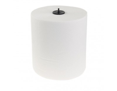 Towel paper rolls  FIX-HYGIËNE Matic cellulose, 21cm-150m, 6 rolls Hygiene paper