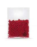 Flat poly bags LDPE, 08x12cm, 50my PE Film 