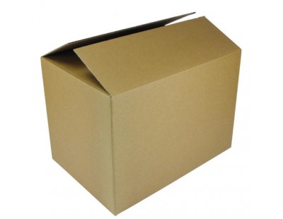 Vouwdoos BRUIN EG-C, 450x350x350mm - extra rillen (Doos 50)  Karton, Dozen & Papier