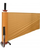 Foliedispenser FIXTOOLS® Chroom dubbel gelagerd 30-50cm Stretchfolie