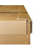Kartonnen Hoekprofielen voor pallethoeken, 74cm x 35mm - 100 stuks Beschermingen