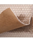 Luftpolsterfolie Kraftpapier 120cm x 100mtr Schutzmaterialien
