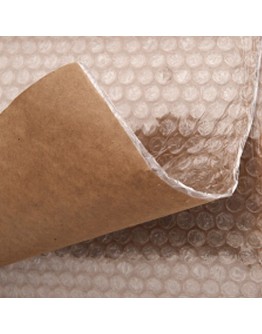 Luftpolsterfolie Kraftpapier 120cm x 100mtr