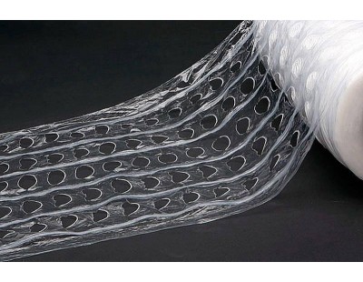 Perforated Film Powerstretch Machine rol 47cm / 1.000m Stretch film rolls