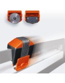 Doppel-Schneidständer SYSTEM 2000 Hüdig+Rocholz Rolhouders golfkarton
