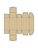 Postbox Versandkarton  A5+ 235x185x46mm  Versandkartons