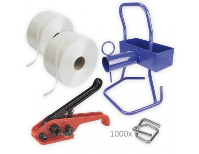 Starter-Kit Umreifung Polyesterband Umreifungenband