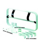 Papierrolhouder 30cm STANDARD raam STANDARD serie Hüdig+Rocholz