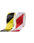 Floor Marking Tape PVC Red /White 50mm/33m Tape