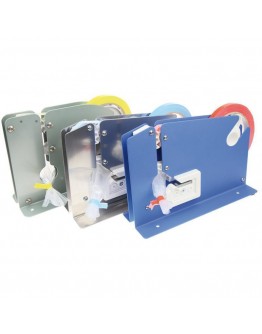 PVC Solvent tape geel 9mm voor zakkensluiter